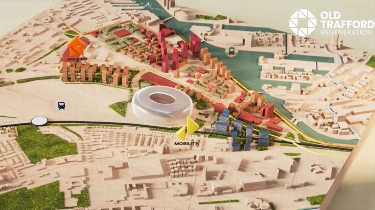 郵報：拉爵希望曼聯(lián)新球場2030年完工，建筑師認(rèn)為2032年更現(xiàn)實