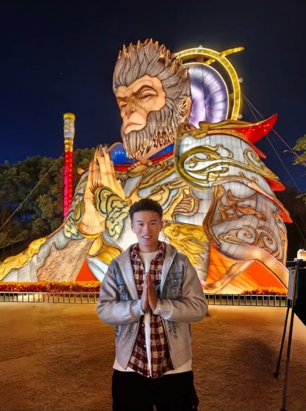  林良銘祝福大灣區(qū)：中國(guó)的才是世界的，祝福大灣區(qū)明天更美好！