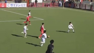  ??沖擊冠軍！中國足球小將5-0大勝鹿島鹿角，決賽將踢浦和紅鉆