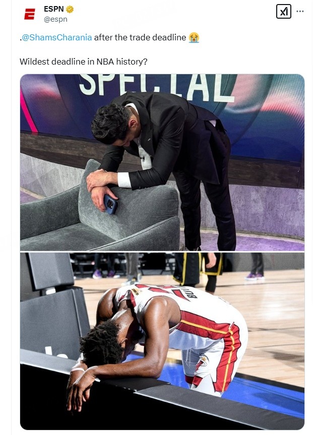  NBA史上最炸裂的截止日，30歲的他殺瘋了