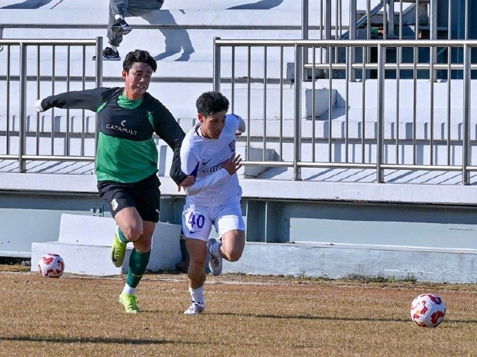  津門(mén)虎隊(duì)2-1逆轉(zhuǎn)擊敗慶州水利，哈達(dá)斯和基萊斯為球隊(duì)建功