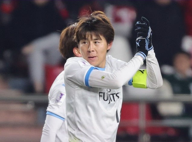  亞冠-川崎前鋒客場4-0橫掃十人浦項制鐵，排名暫升至東亞區(qū)第2