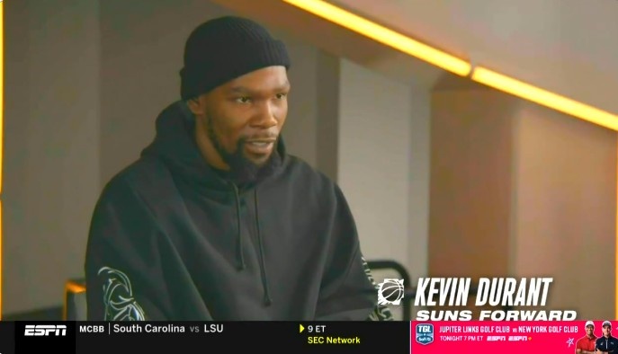  為何拒絕回勇士？KD：不想在賽季中被交易 與以往經(jīng)歷和追夢(mèng)無(wú)關(guān)