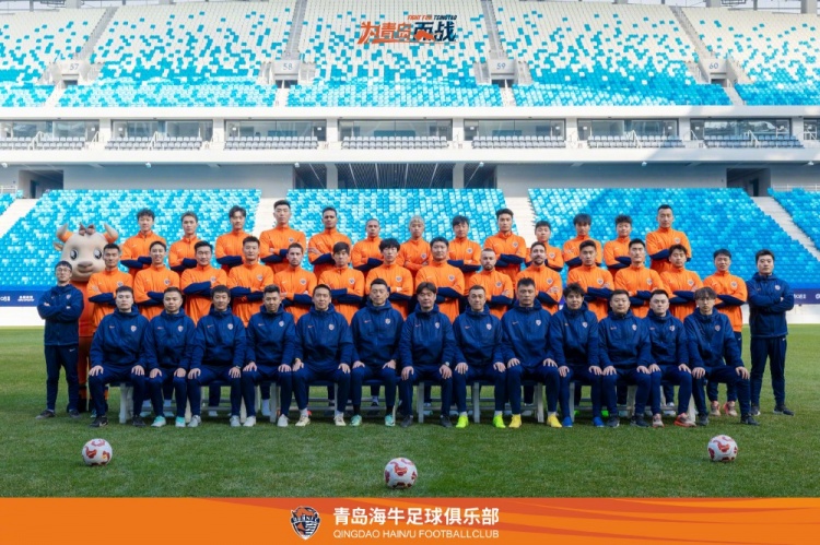  青島海牛一線隊名單：老將鄭龍、薩里奇坐鎮(zhèn)，金洋洋等新援在列