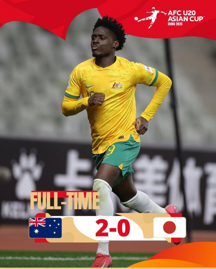  日本U20主帥：輸球是因?yàn)槲覀儾粔驈?qiáng)大，必須在世青賽前繼續(xù)提高