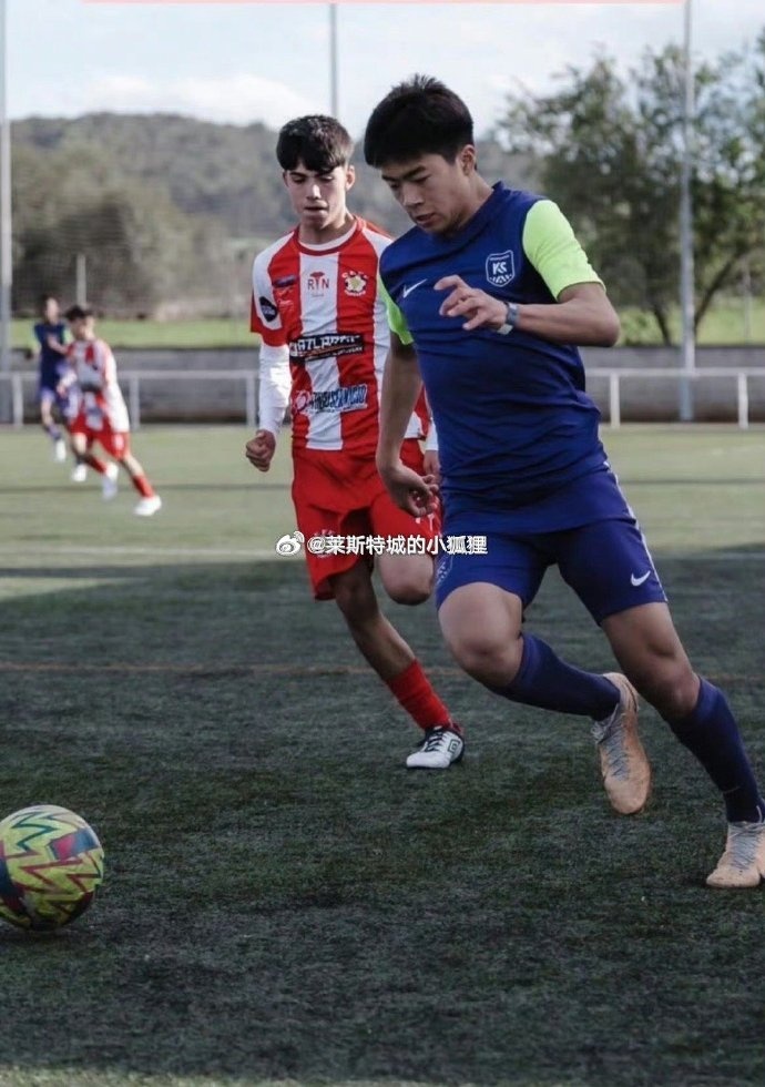  效力巴達(dá)洛納U16的中國球員汪修昊，入選西班牙加泰羅尼亞大區(qū)隊