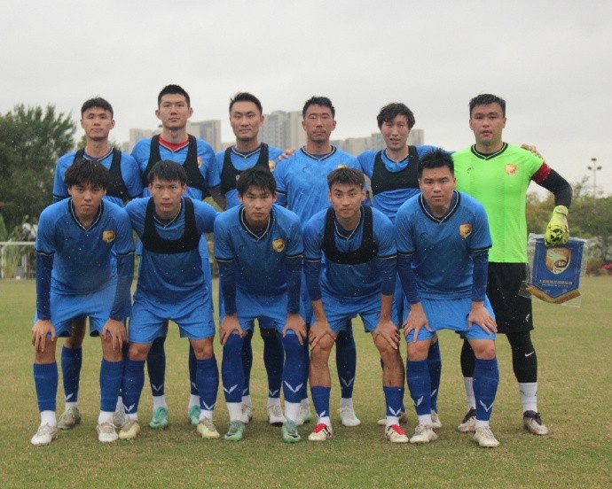  穆謝奎連入兩球將比分逆轉，大連鯤城2-1戰(zhàn)勝山西崇德榮海
