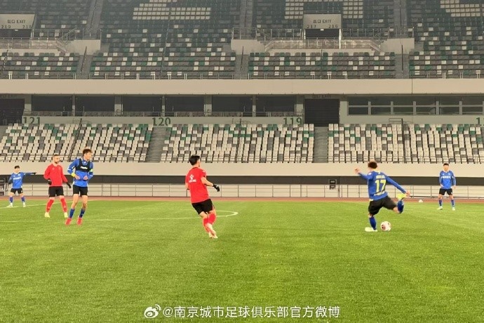  熱身賽：南京城市2-0蘇州東吳，奧格布、郭毅破門(mén)