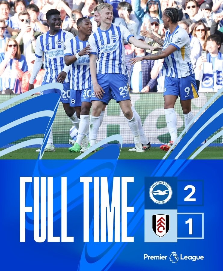  知恥而后勇！0-7慘敗森林后，布萊頓英超4連勝+足總杯2連勝