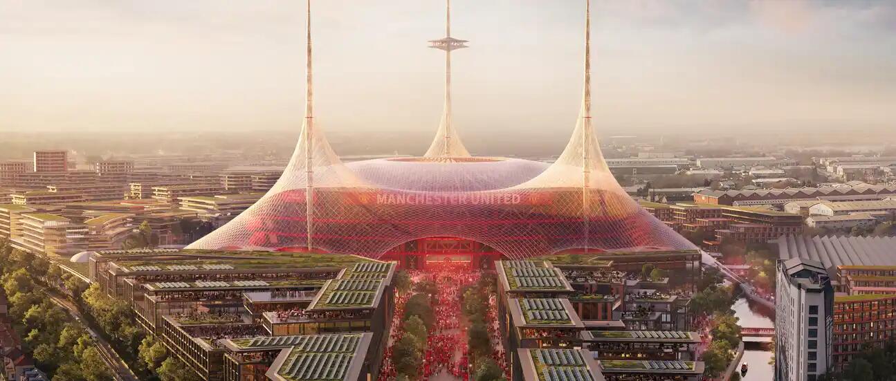  曼聯(lián)新球場建筑師：這可能會是世界上最大、最好的球場