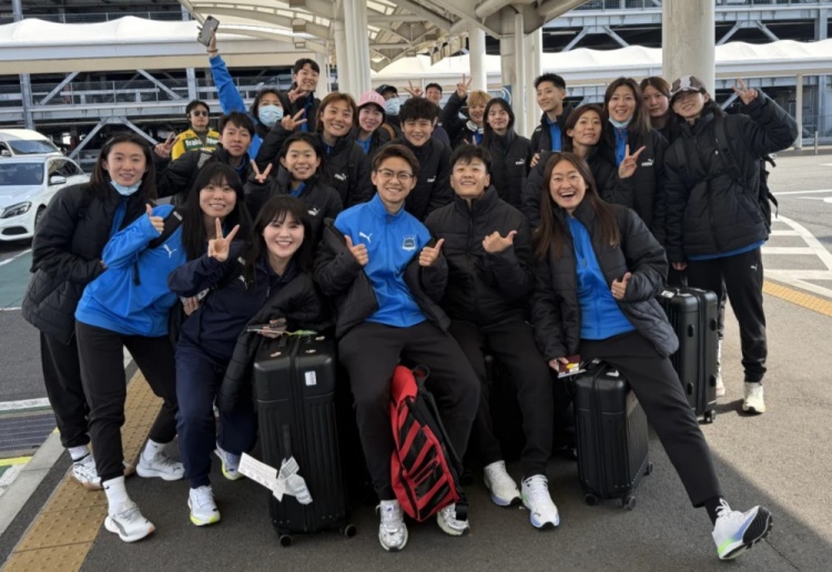  武漢女足前往日本參加女足亞冠！王霜曬照：日本，我們來了