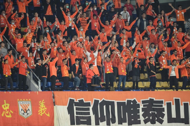  火爆！中超首輪山東泰山主場(chǎng)對(duì)陣河南隊(duì)球票已售罄