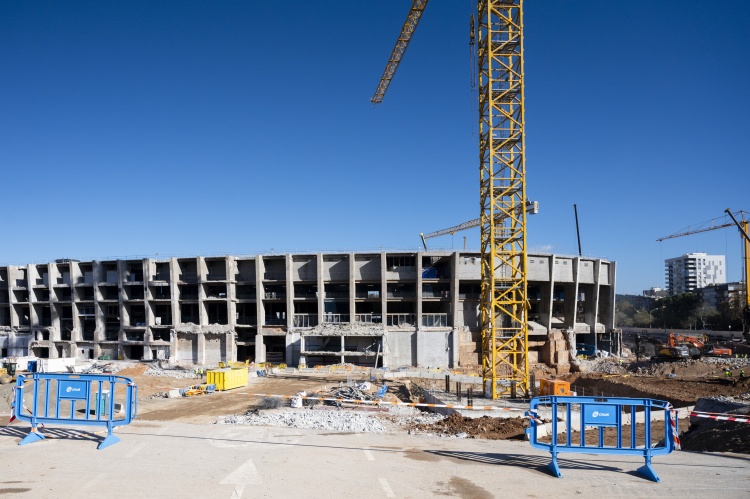 法媒：諾坎普球場改建工程施工延誤，將給巴薩造成巨大的財務損失