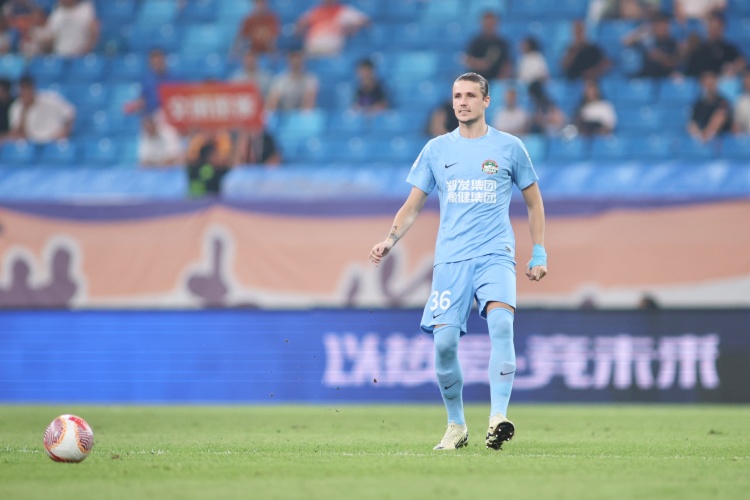  博主：熱身賽河南隊(duì)2-0K2忠南牙山隊(duì)，劉鑫瑜、邁達(dá)納破門(mén)