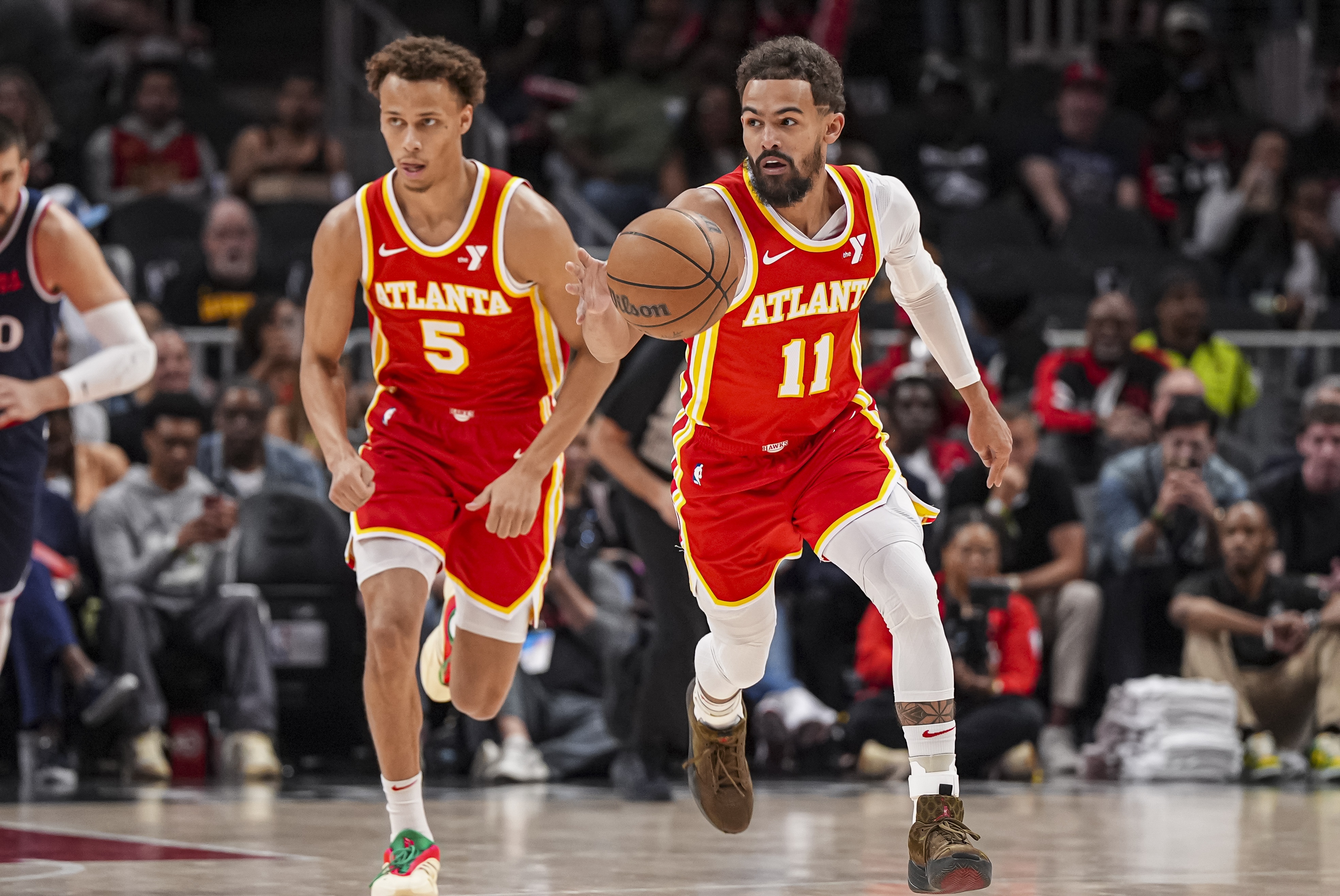  NBA歷史上最年輕的單季200+搶斷先生！特雷-楊：丹尼爾斯DPOY